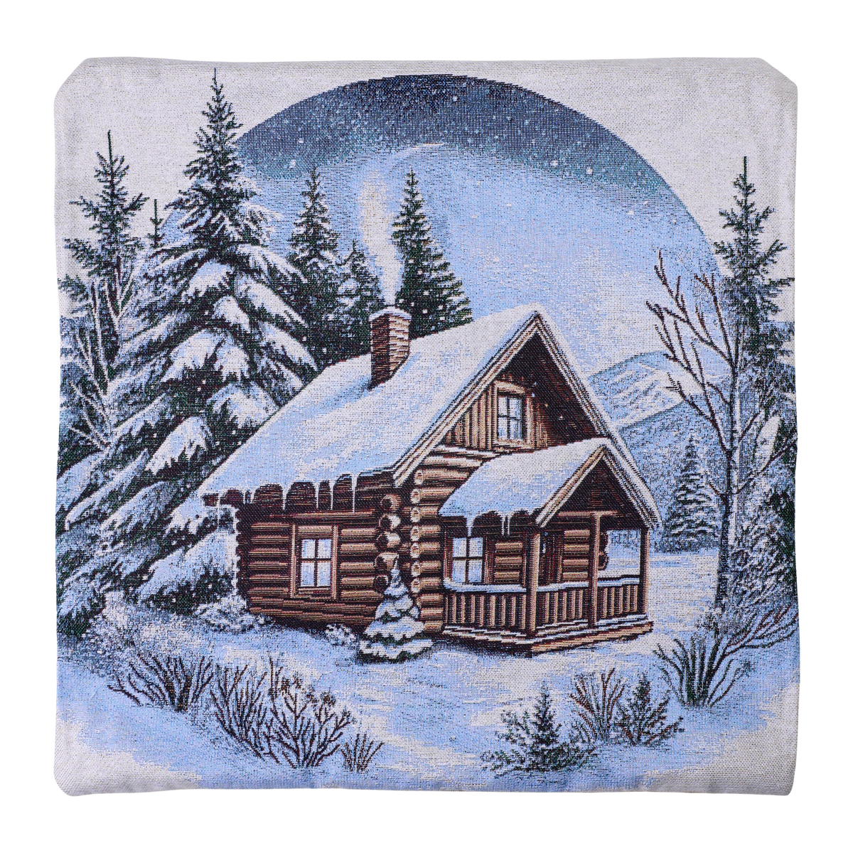 Milano Zone Christmas Gobelin Cushion 43 x 43 cm - XMAS-4343-S091