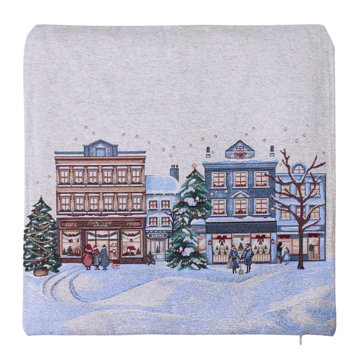 Milano Zone Christmas Gobelin Cushion 43 x 43 cm - XMAS-4343-S092