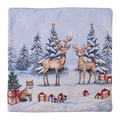 Milano Zone Christmas Gobelin Cushion 43 x 43 cm - XMAS-4343-S095 - Design 1