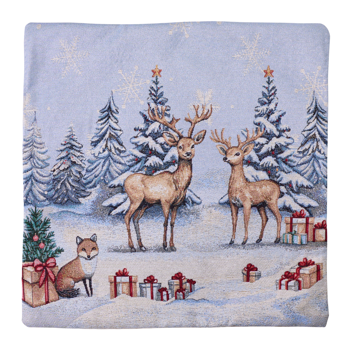 Milano Zone Christmas Gobelin Cushion 43 x 43 cm - XMAS-4343-S095 - Design 1