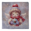Milano Zone Christmas Gobelin Cushion 43 x 43 cm - XMAS-4343-S098