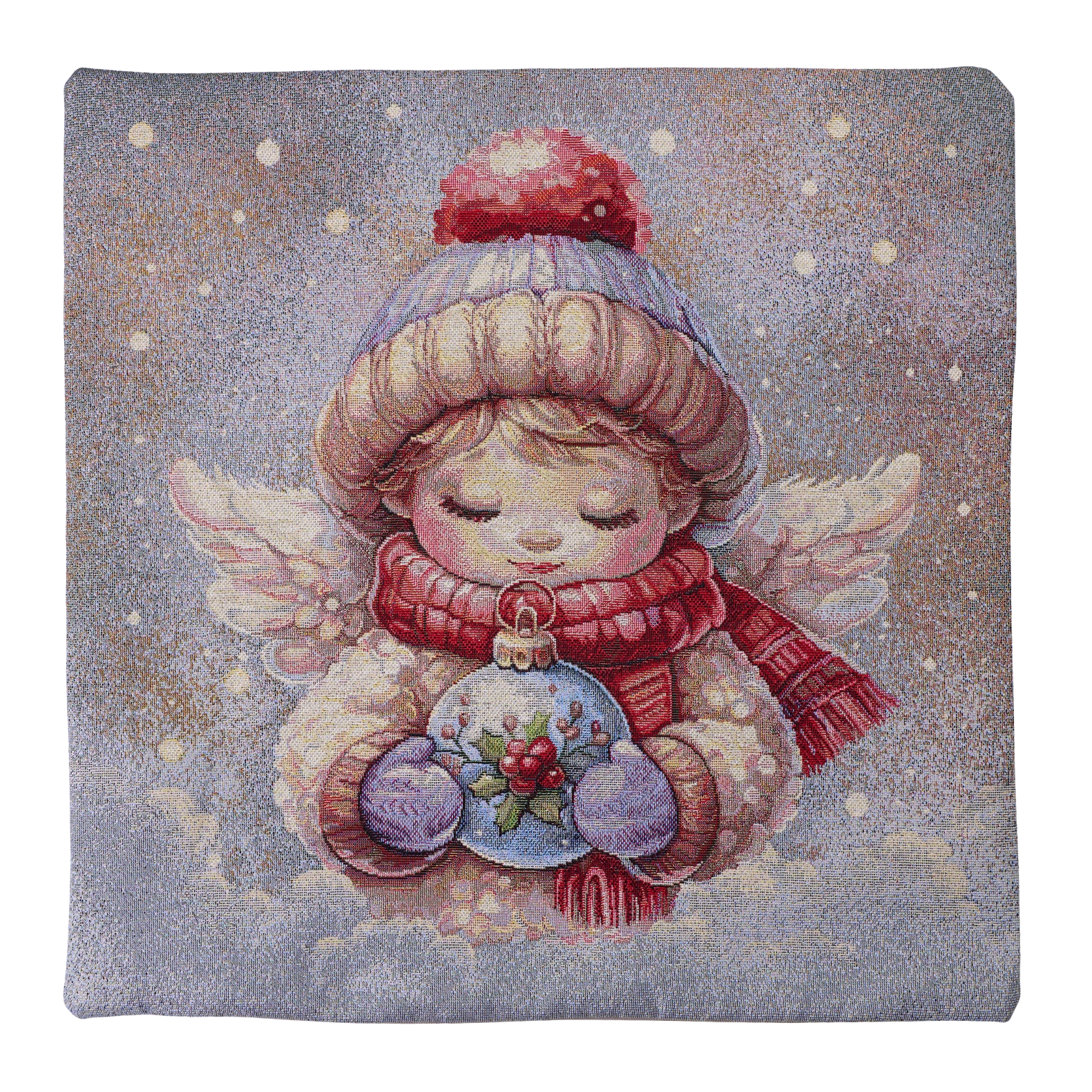 Milano Zone Christmas Gobelin Cushion 43 x 43 cm - XMAS-4343-S098
