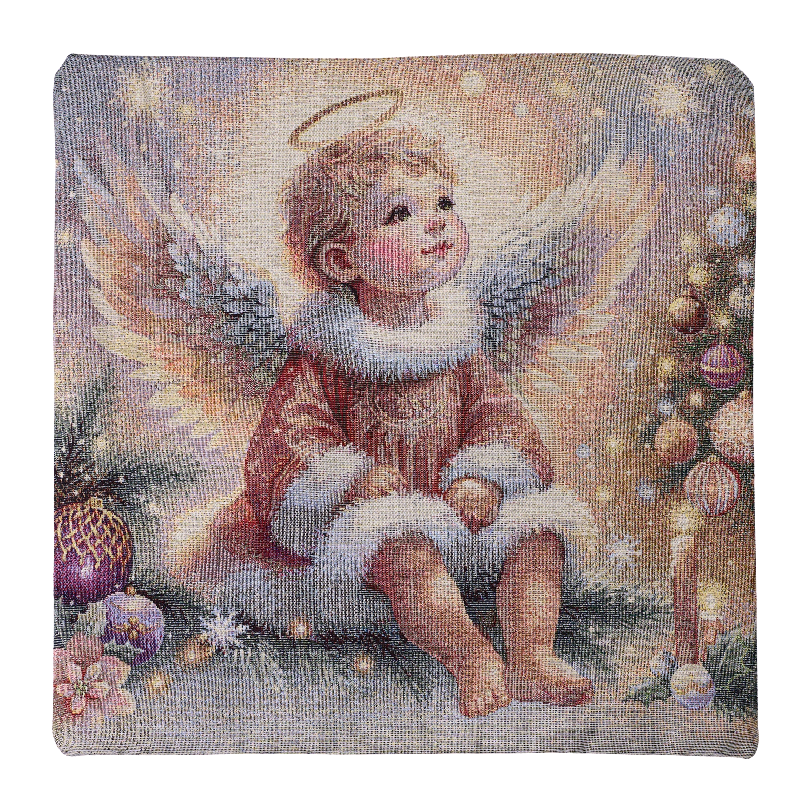 Milano Zone Christmas Gobelin Cushion 43 x 43 cm - XMAS-4343-S099