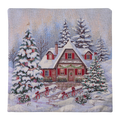 Milano Zone Christmas Gobelin Cushion 43 x 43 cm - XMAS-4343-S100