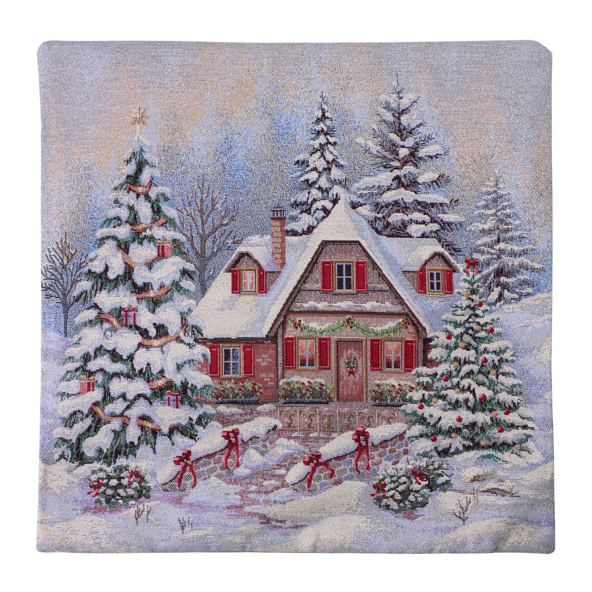 Milano Zone Christmas Gobelin Cushion 43 x 43 cm - XMAS-4343-S100