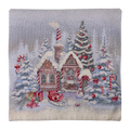 Milano Zone Christmas Gobelin Cushion 43 x 43 cm - XMAS-4343-S101