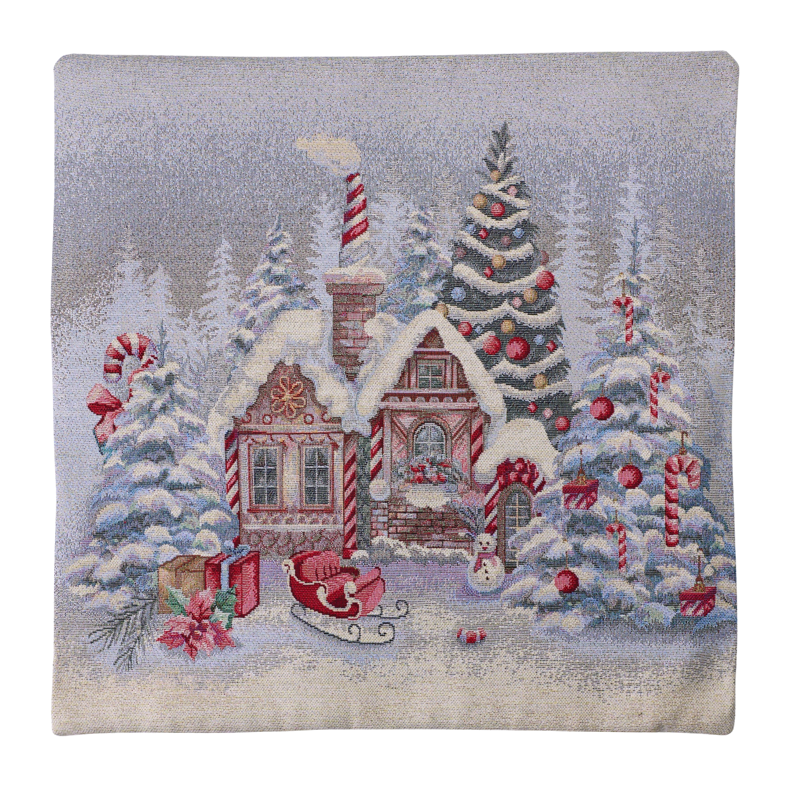 Milano Zone Christmas Gobelin Cushion 43 x 43 cm - XMAS-4343-S101