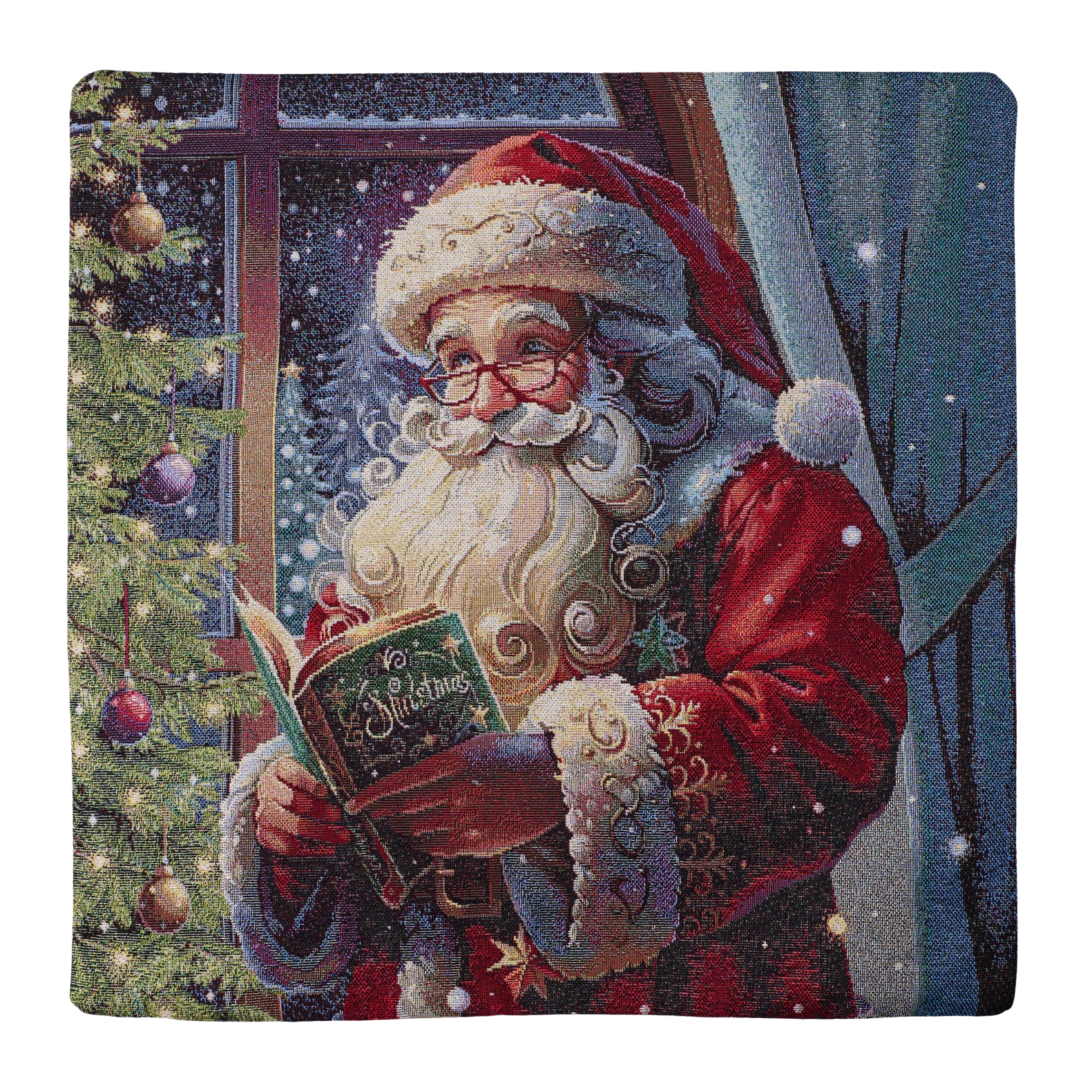 Milano Zone Christmas Gobelin Cushion 43 x 43 cm - XMAS-4343-S102