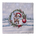 Milano Zone Christmas Gobelin Cushion 43 x 43 cm - XMAS-4343-S105