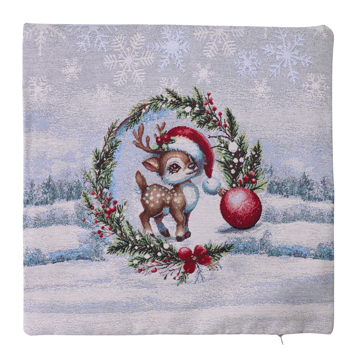 Milano Zone Christmas Gobelin Cushion 43 x 43 cm - XMAS-4343-S105
