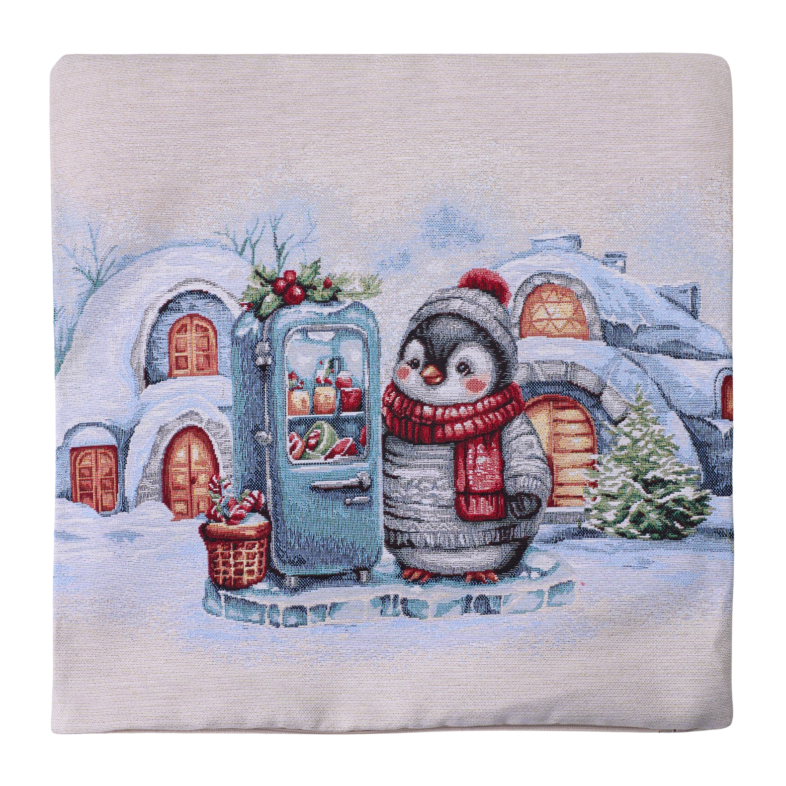 Milano Zone Christmas Gobelin Cushion 43 x 43 cm - XMAS-4343-S106