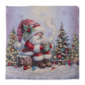 Milano Zone Christmas Gobelin Cushion 43 x 43 cm - XMAS-4343-S109