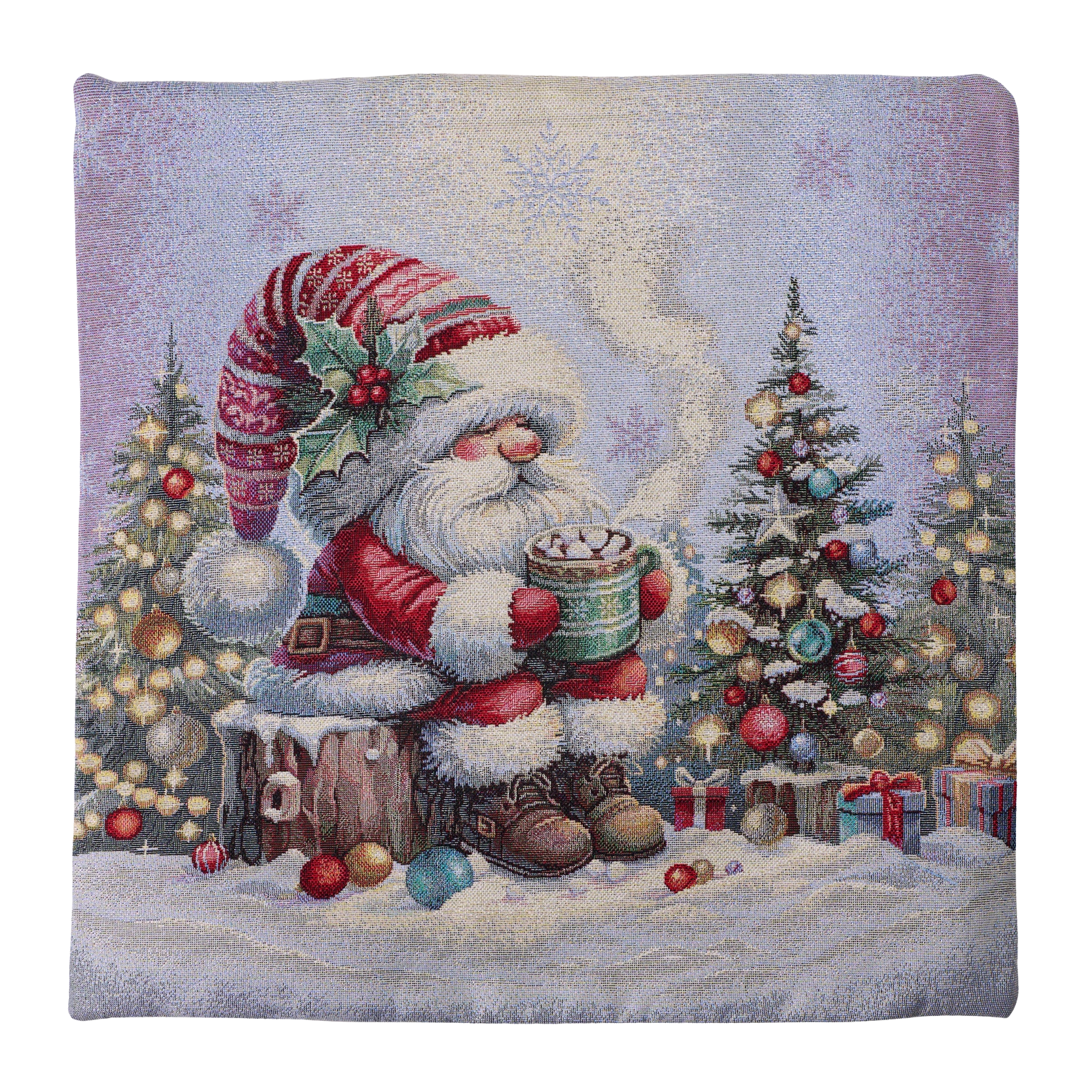 Milano Zone Christmas Gobelin Cushion 43 x 43 cm - XMAS-4343-S109