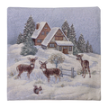 Milano Zone Christmas Gobelin Cushion 43 x 43 cm - XMAS-4343-S110
