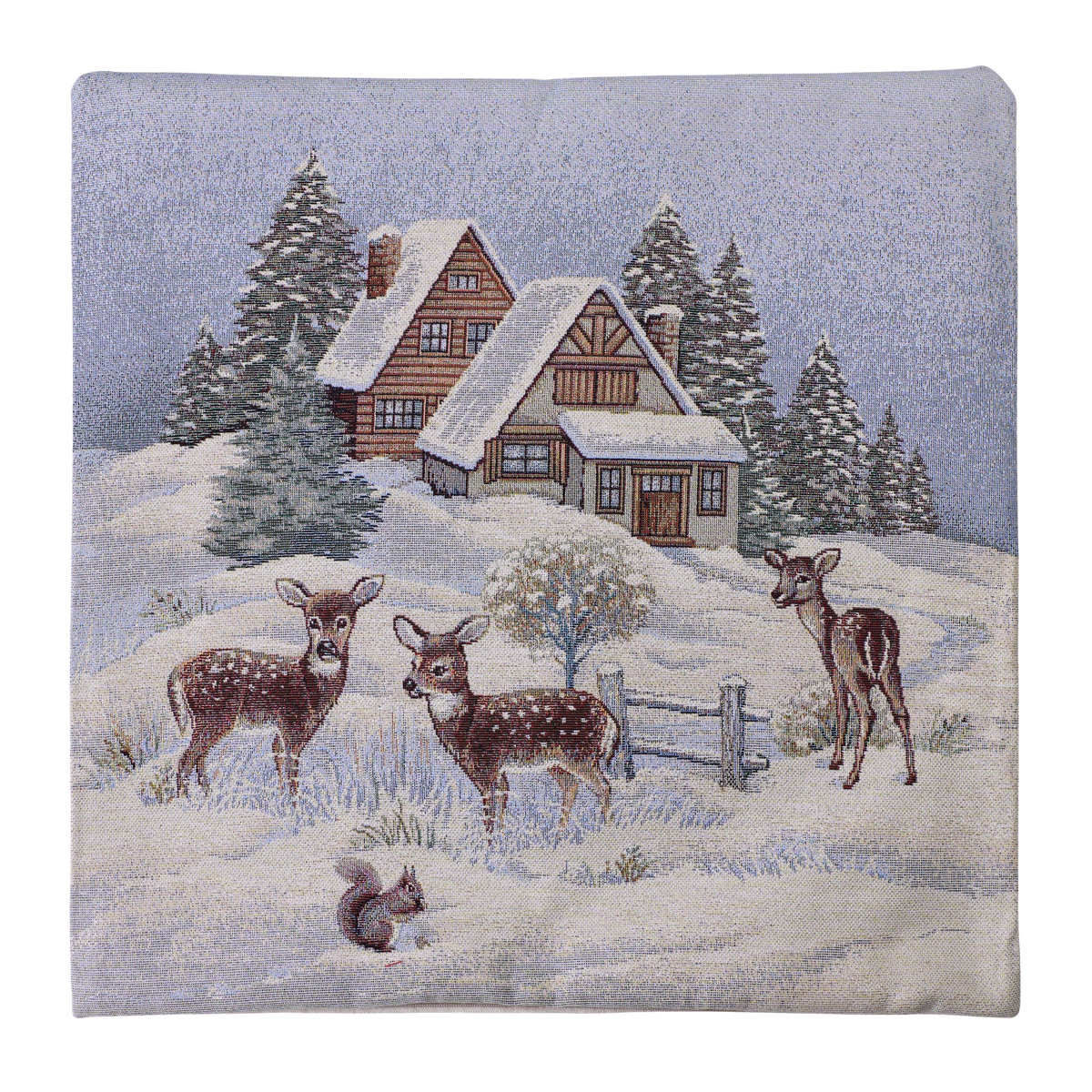 Milano Zone Christmas Gobelin Cushion 43 x 43 cm - XMAS-4343-S110