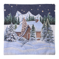 Milano Zone Christmas Gobelin Cushion 43 x 43 cm - XMAS-4343-S111