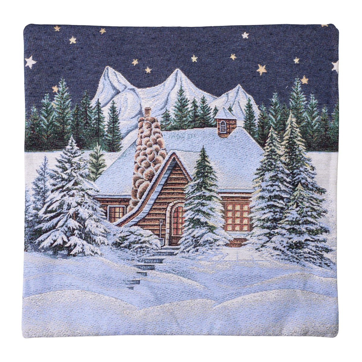 Milano Zone Christmas Gobelin Cushion 43 x 43 cm - XMAS-4343-S111