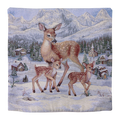 Milano Zone Christmas Gobelin Cushion 43 x 43 cm - XMAS-4343-S112