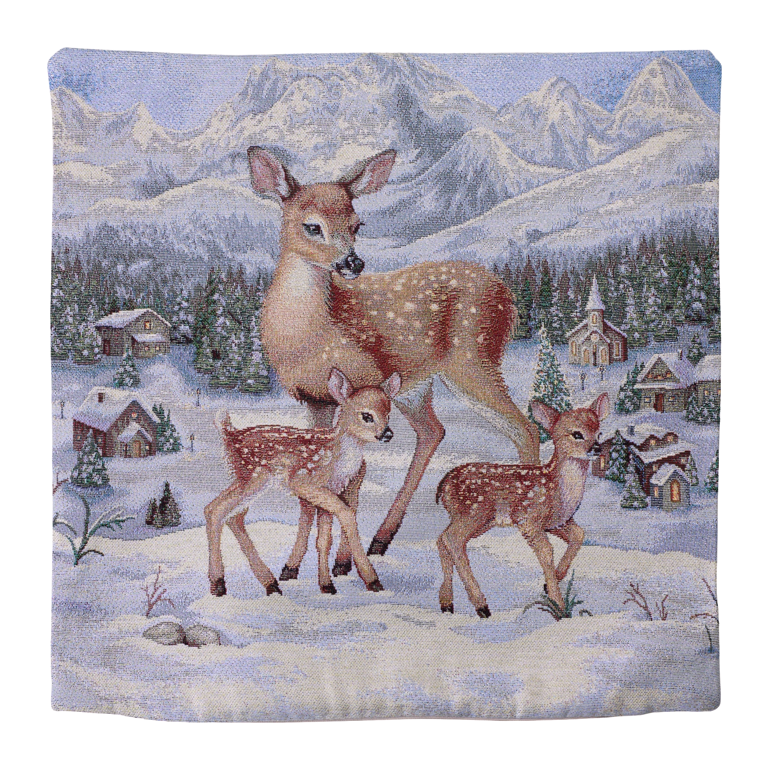 Milano Zone Christmas Gobelin Cushion 43 x 43 cm - XMAS-4343-S112