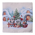 Milano Zone Christmas Gobelin Cushion 43 x 43 cm - XMAS-4343-S113