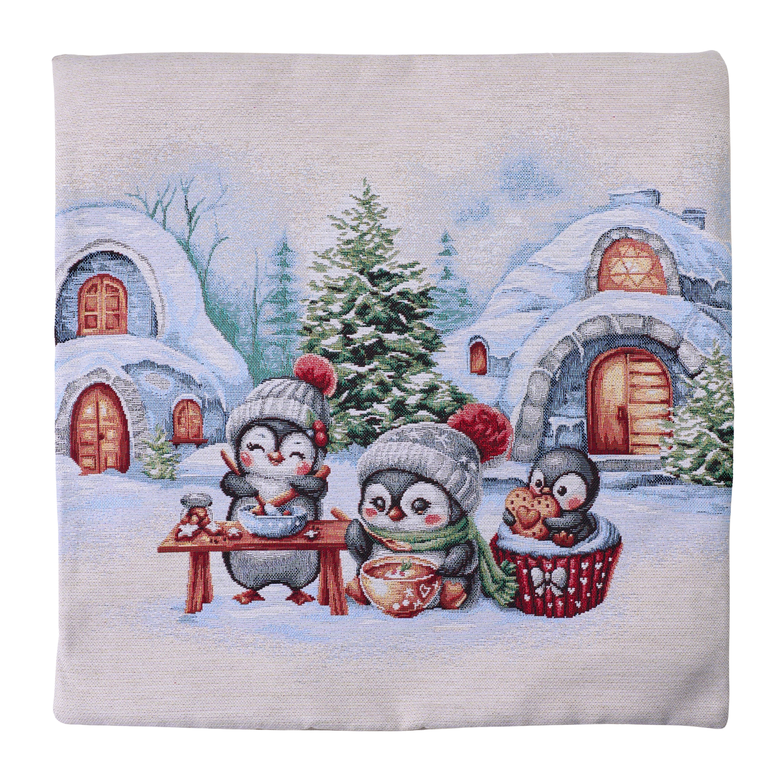 Milano Zone Christmas Gobelin Cushion 43 x 43 cm - XMAS-4343-S113