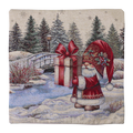 Milano Zone Christmas Gobelin Cushion 43 x 43 cm - XMAS-4343-S115