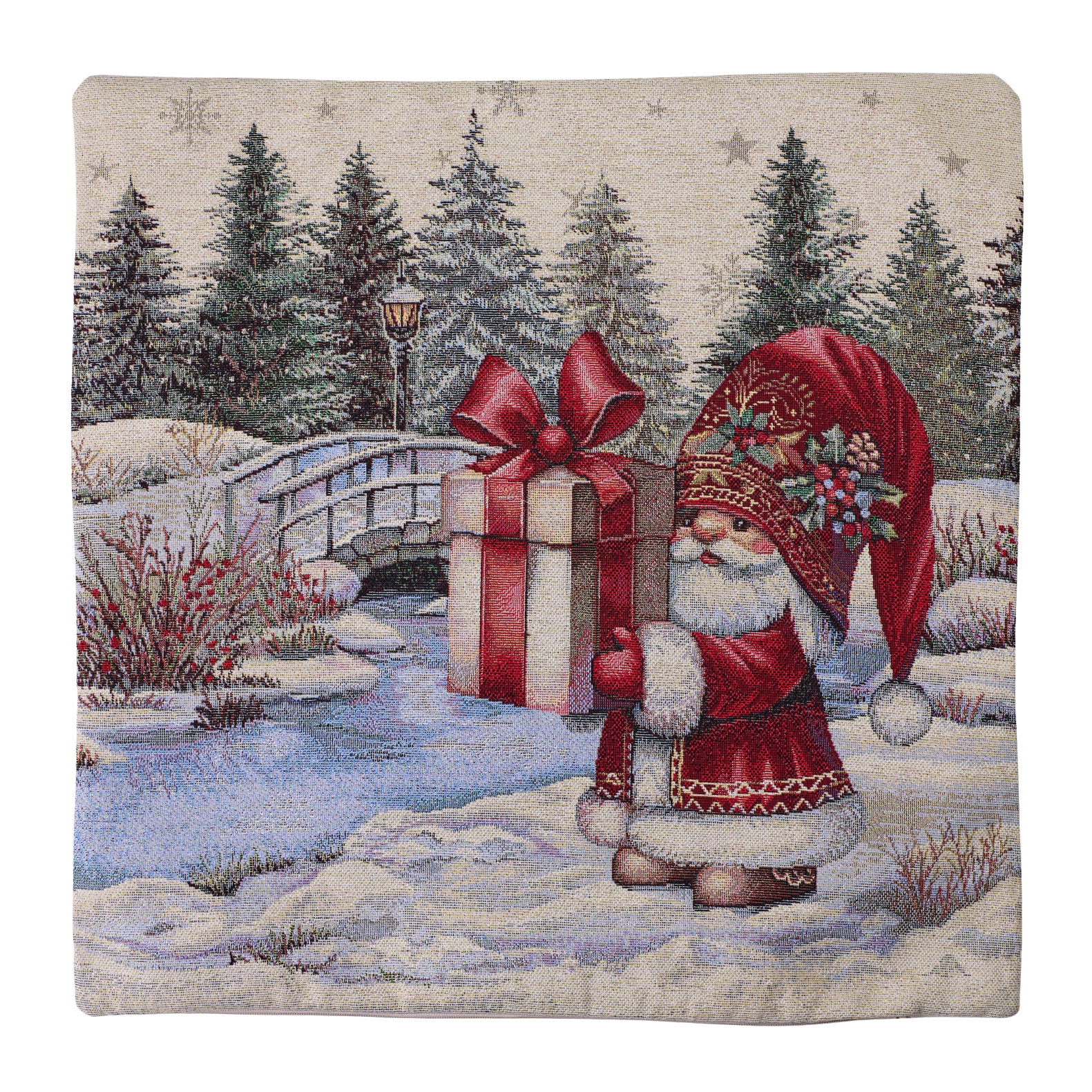 Milano Zone Christmas Gobelin Cushion 43 x 43 cm - XMAS-4343-S115