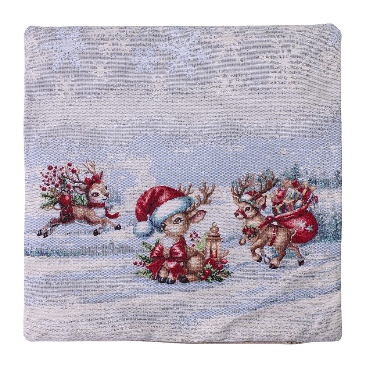 Milano Zone Christmas Gobelin Cushion 43 x 43 cm - XMAS-4343-S116