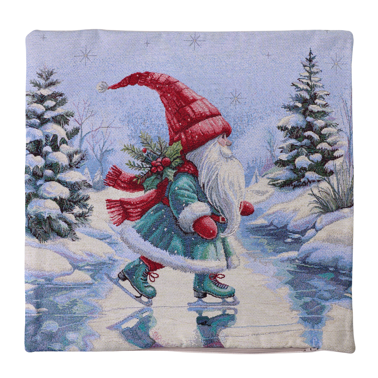 Milano Zone Christmas Gobelin Cushion 43 x 43 cm - XMAS-4343-S118
