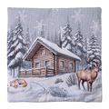 Milano Zone Christmas Gobelin Cushion 43 x 43 cm - XMAS-4343-S123