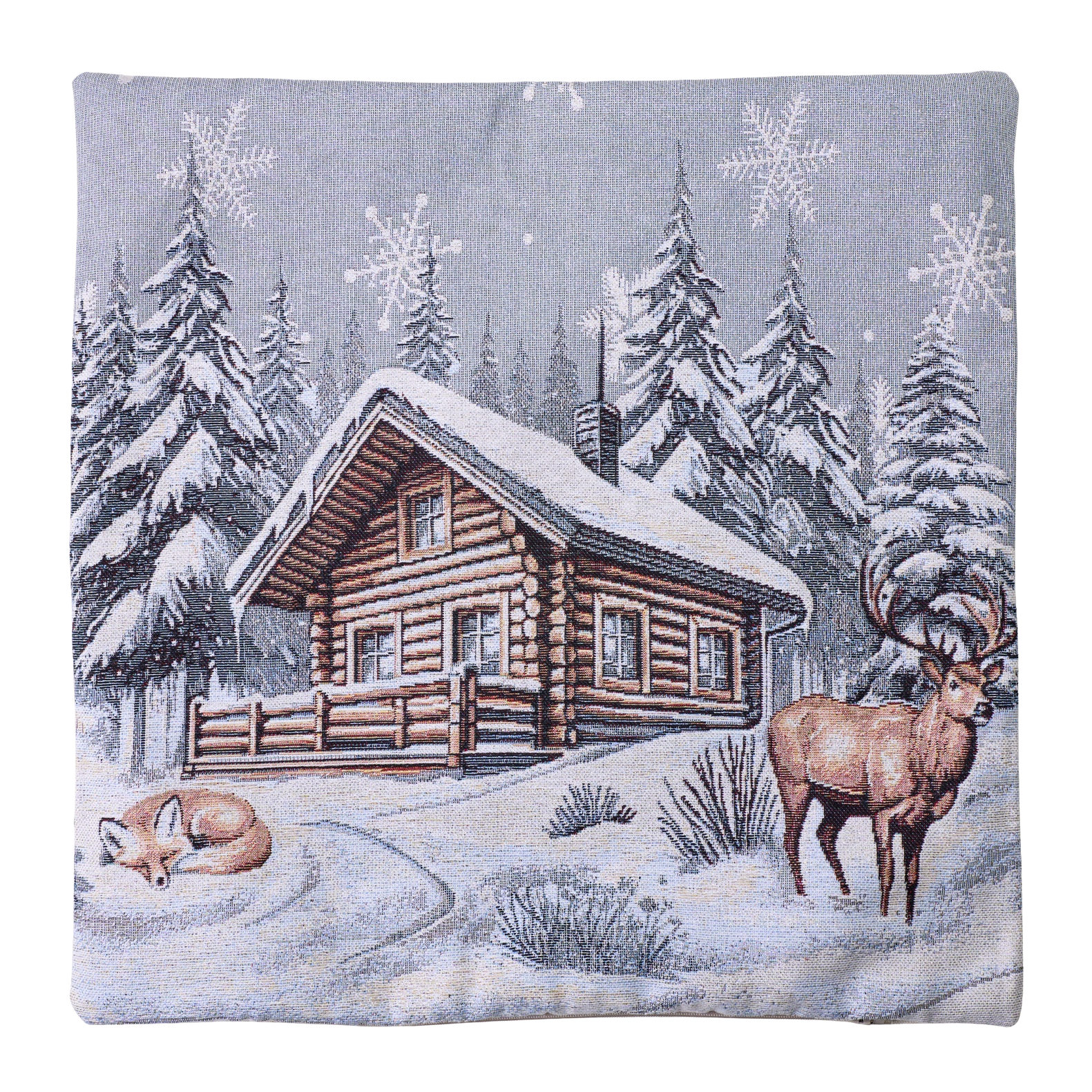 Milano Zone Christmas Gobelin Cushion 43 x 43 cm - XMAS-4343-S123