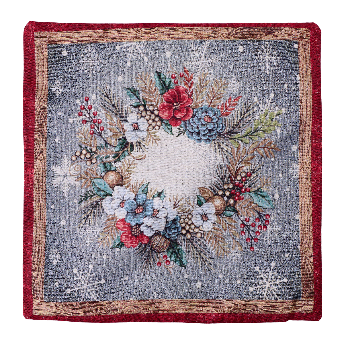 Milano Zone Christmas Gobelin Cushion 43 x 43 cm - XMAS-4343-S126