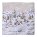 Milano Zone Christmas Gobelin Cushion 43 x 43 cm - XMAS-4343-S127