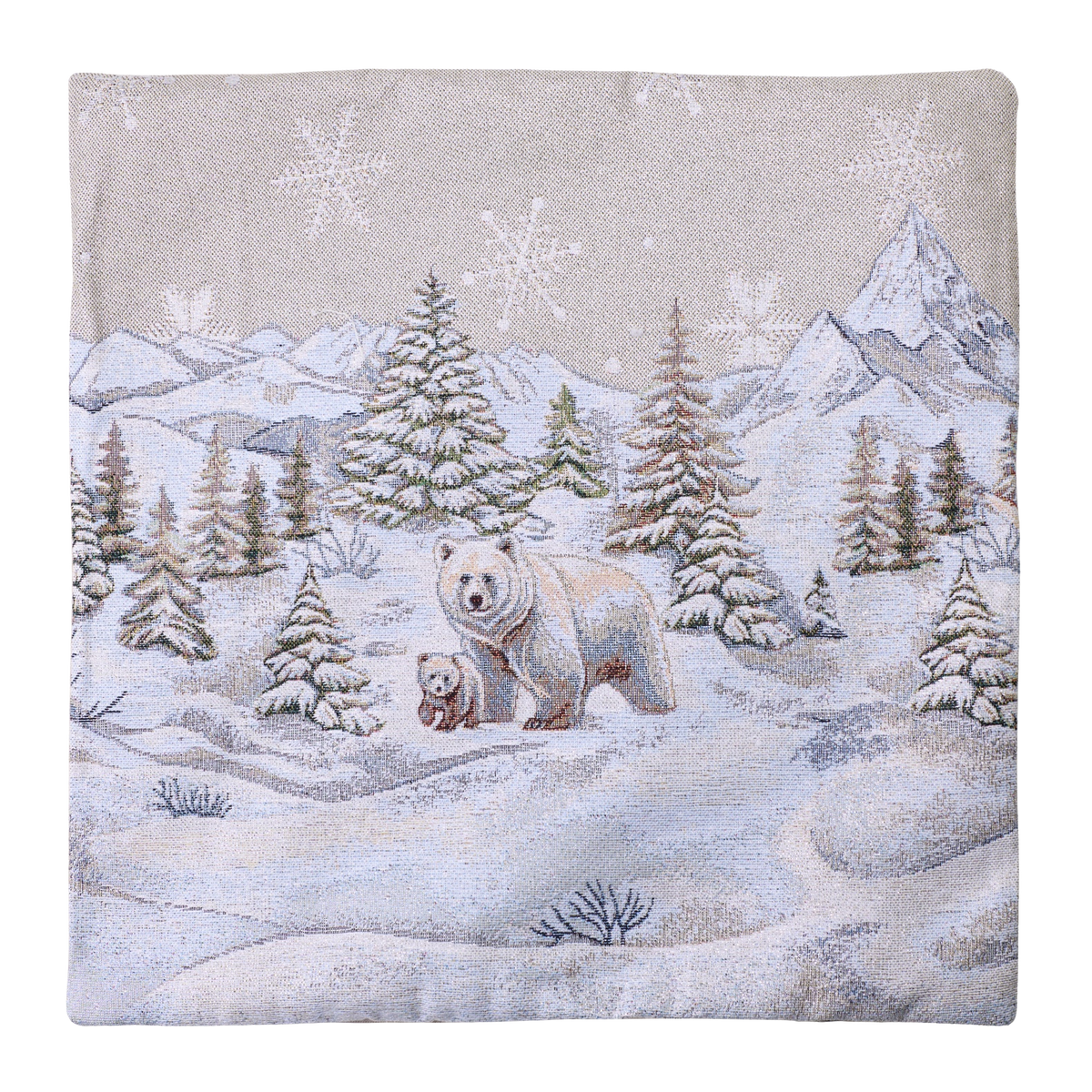 Milano Zone Christmas Gobelin Cushion 43 x 43 cm - XMAS-4343-S127