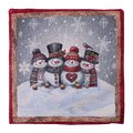 Milano Zone Christmas Gobelin Cushion 43 x 43 cm - XMAS-4343-S132