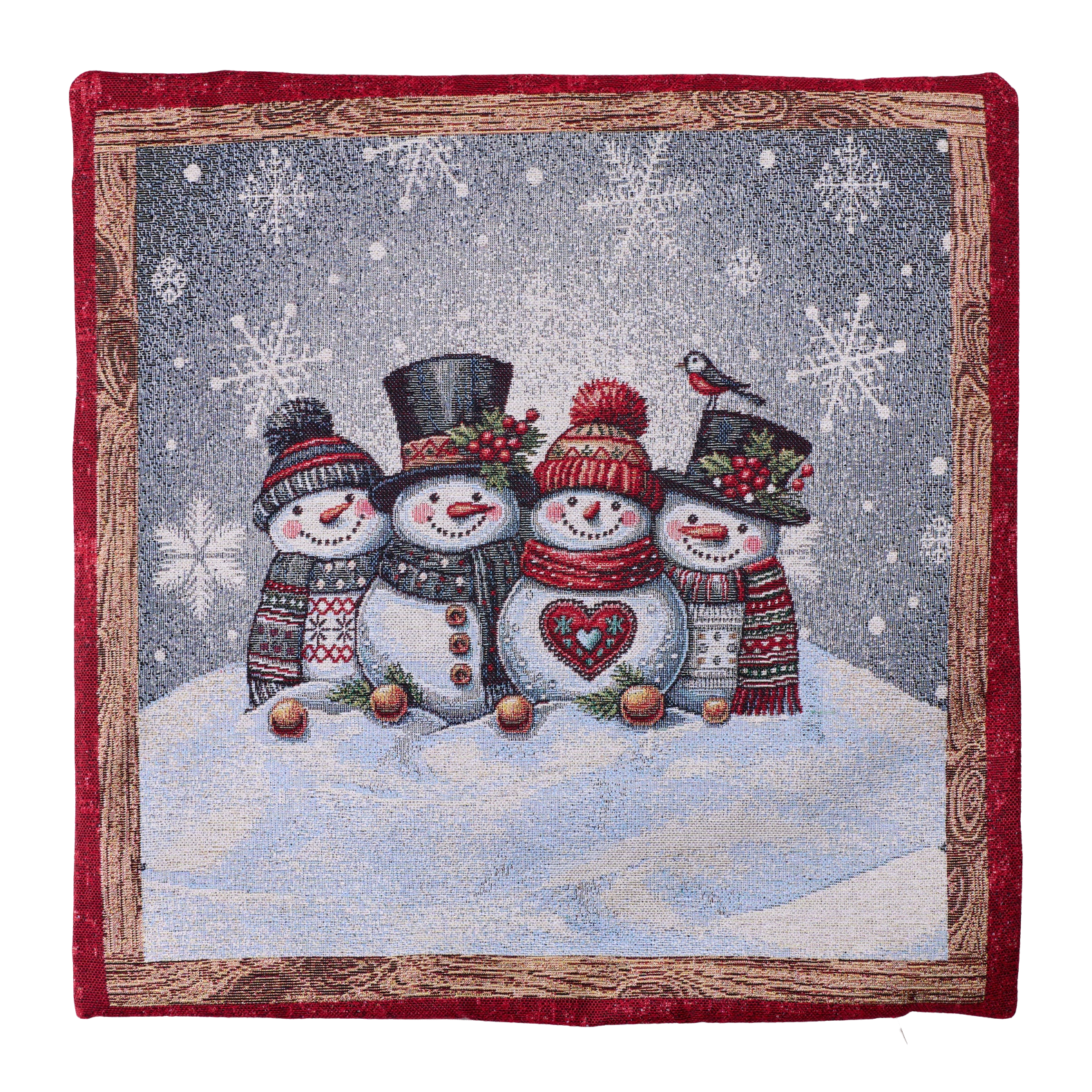 Milano Zone Christmas Gobelin Cushion 43 x 43 cm - XMAS-4343-S132