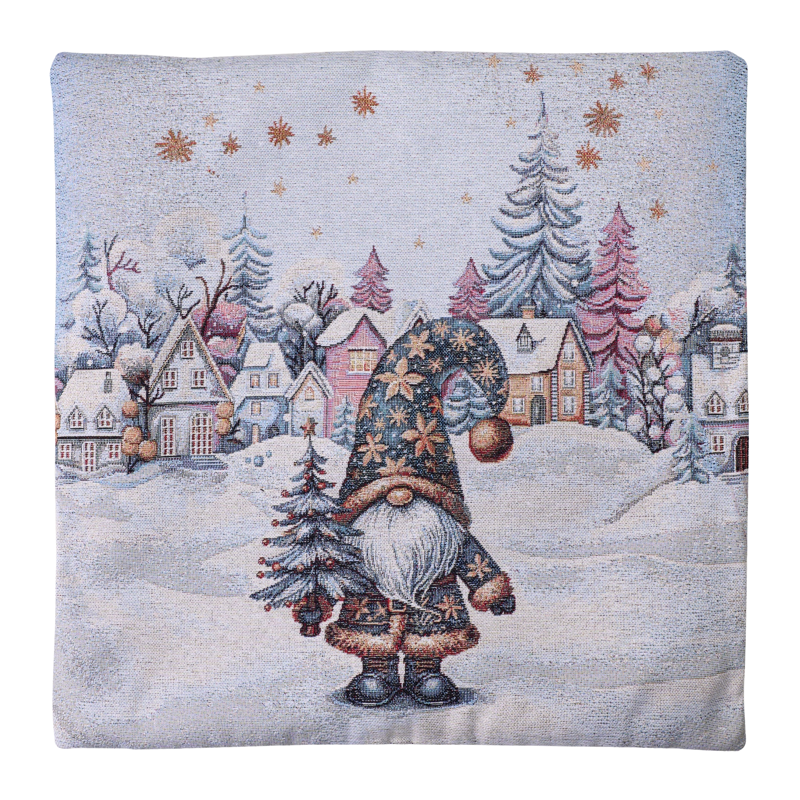 Milano Zone Christmas Gobelin Cushion 43 x 43 cm - XMAS-4343-S134