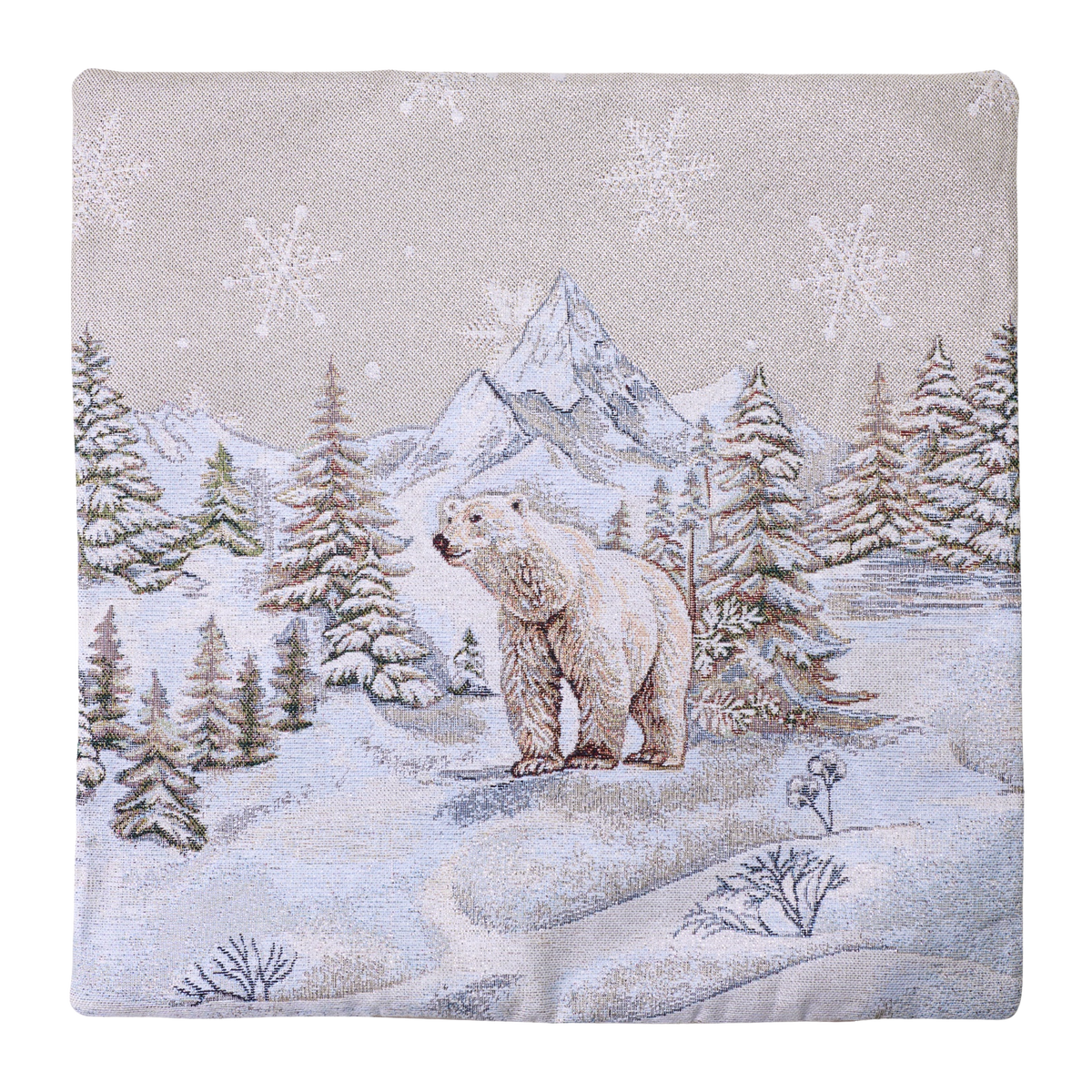 Milano Zone Christmas Gobelin Cushion 43 x 43 cm - XMAS-4343-S135
