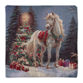 Milano Zone Christmas Gobelin Cushion 43 x 43 cm - XMAS-4343-S137 - Design 2