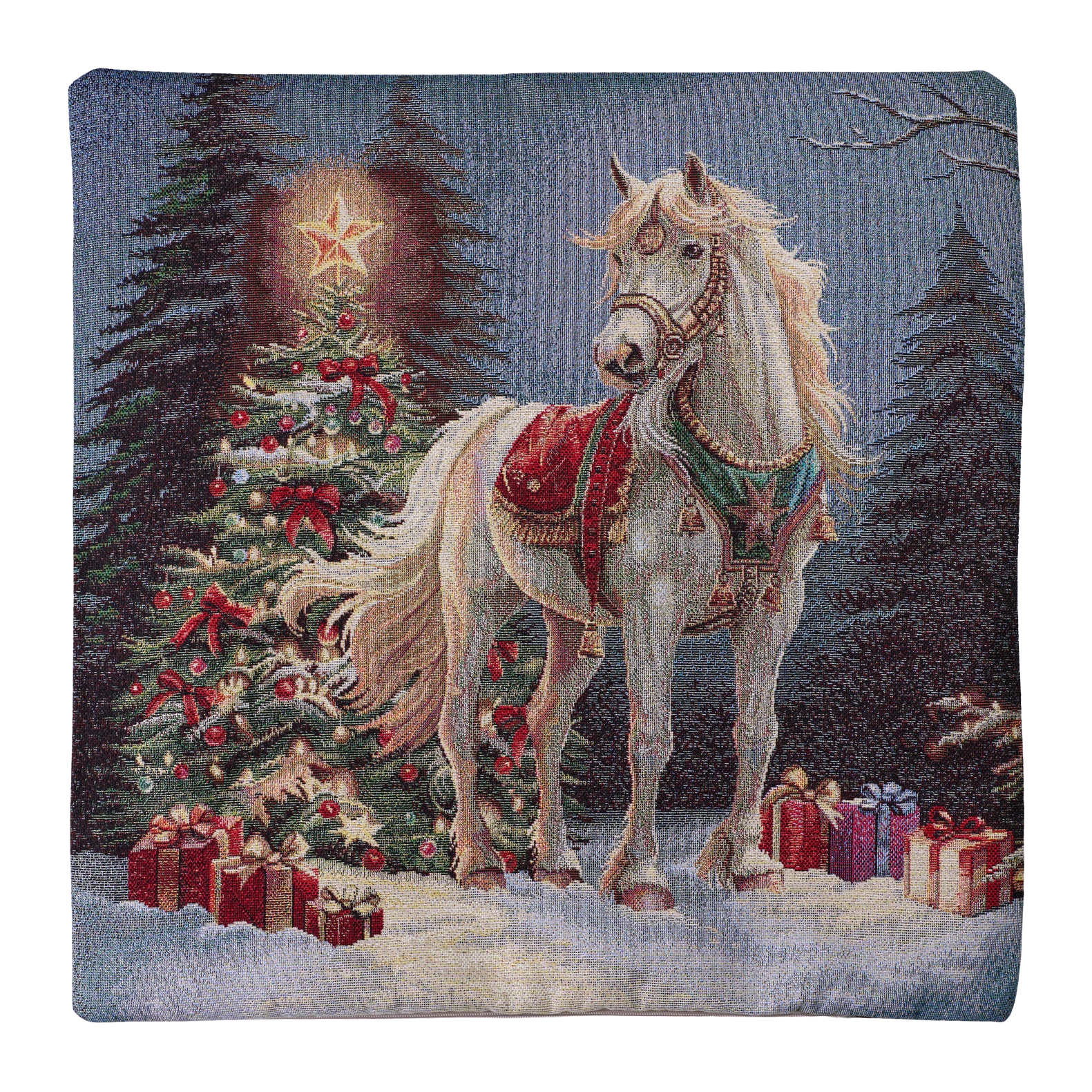 Milano Zone Christmas Gobelin Cushion 43 x 43 cm - XMAS-4343-S137 - Design 2