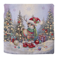 Milano Zone Christmas Gobelin Cushion 43 x 43 cm - XMAS-4343-S138 - Design 1