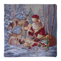 Milano Zone Christmas Gobelin Cushion 43 x 43 cm - XMAS-4343-S139