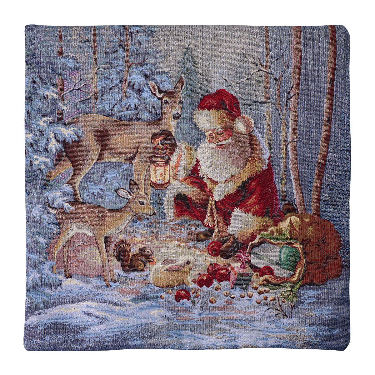 Milano Zone Christmas Gobelin Cushion 43 x 43 cm - XMAS-4343-S139