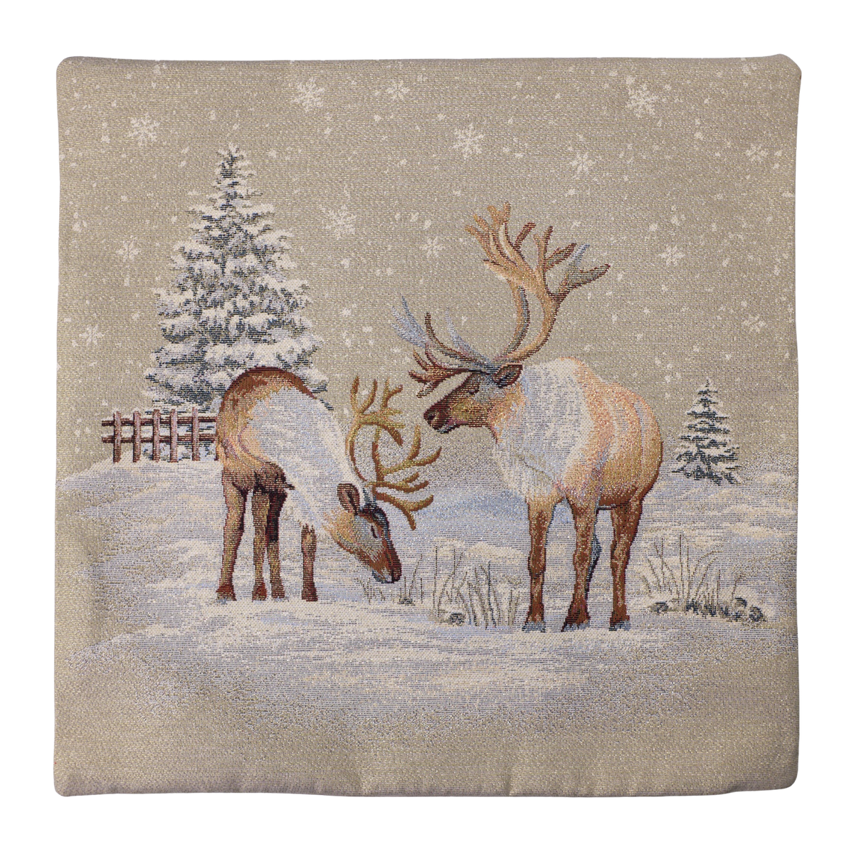 Milano Zone Christmas Gobelin Cushion 43 x 43 cm - XMAS-4343-S141