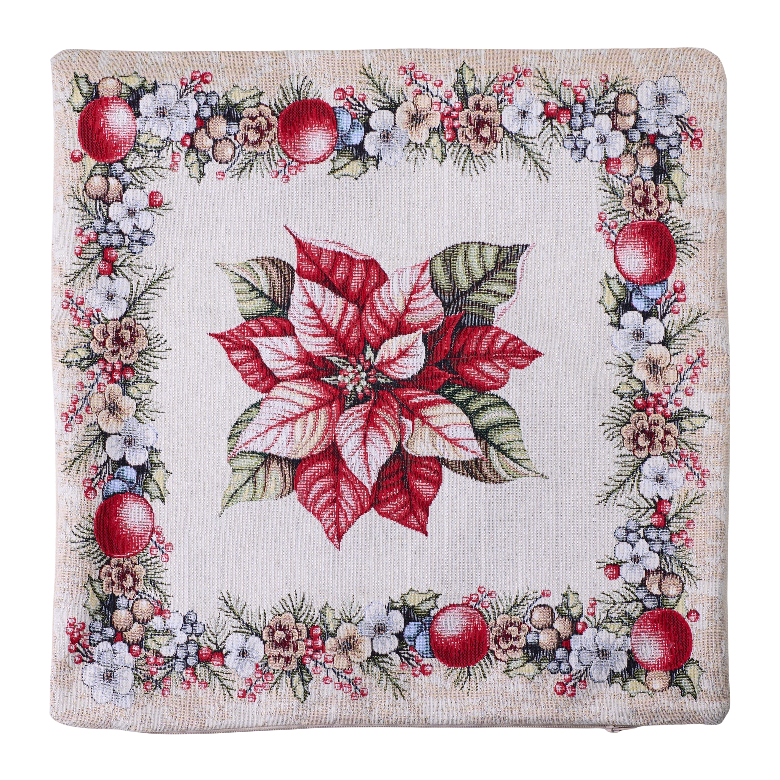 Milano Zone Christmas Gobelin Cushion 43 x 43 cm - XMAS-4343-S143