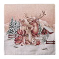 Milano Zone Christmas Gobelin Cushion 43 x 43 cm - XMAS-4343-S145
