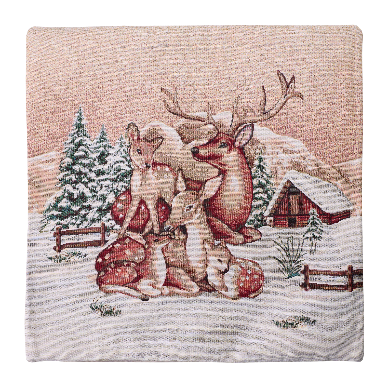 Milano Zone Christmas Gobelin Cushion 43 x 43 cm - XMAS-4343-S145