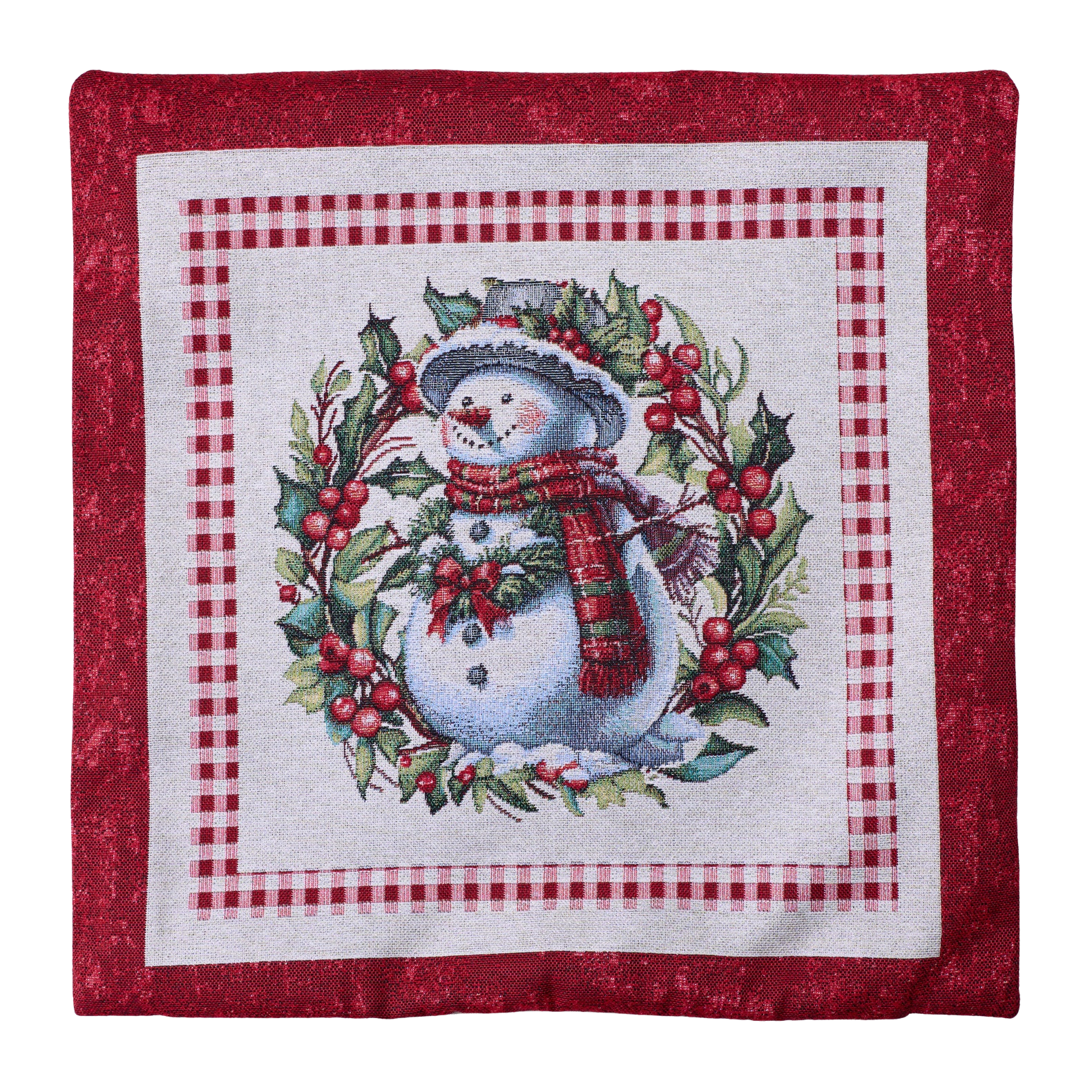 Milano Zone Christmas Gobelin Cushion 43 x 43 cm - XMAS-4343-S146