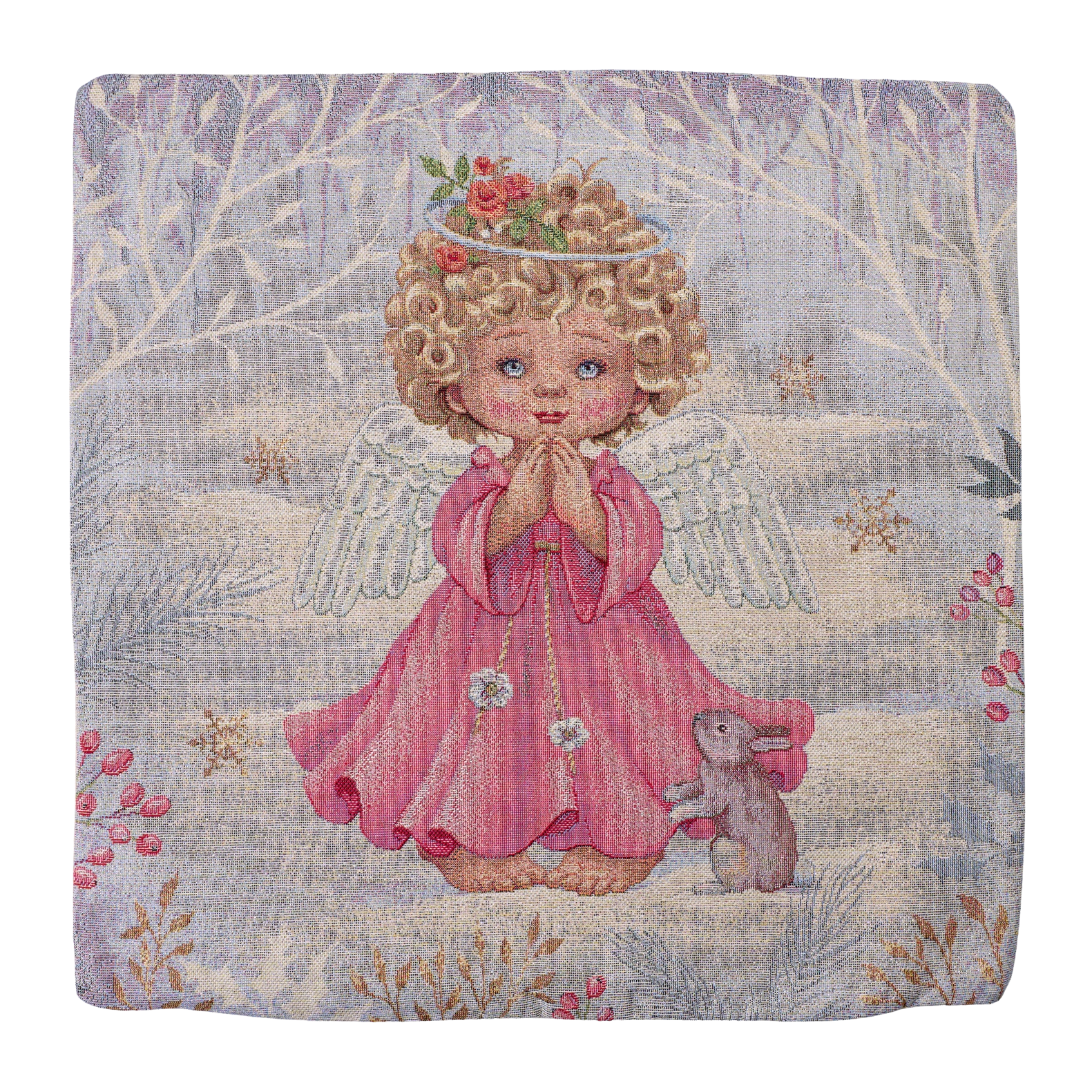 Milano Zone Christmas Gobelin Cushion 43 x 43 cm - XMAS-4343-S148