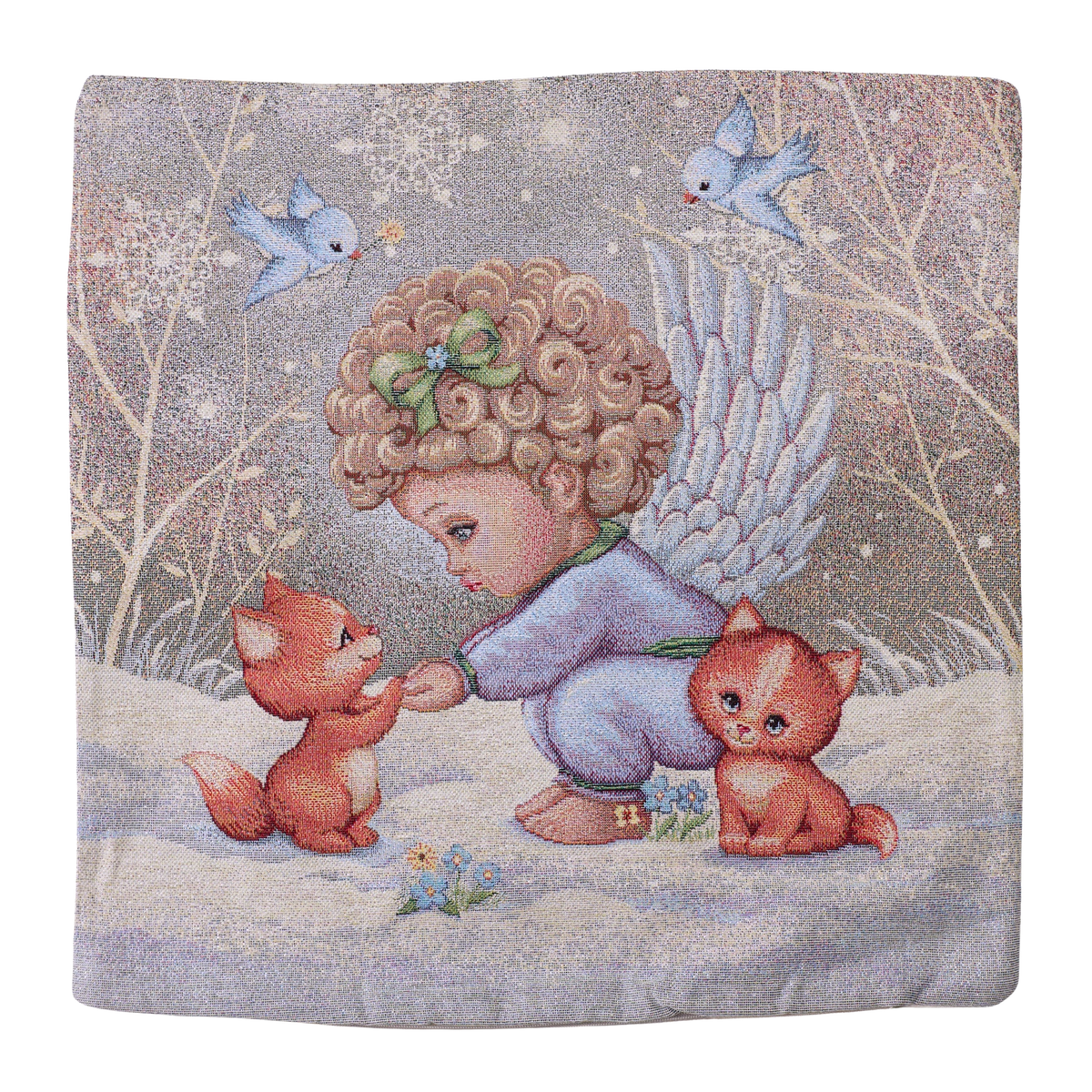 Milano Zone Christmas Gobelin Cushion 43 x 43 cm - XMAS-4343-S151